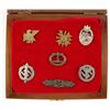 Image 1 : Repro WWII German Medals in Display Case