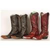 Image 1 : 2 Pairs Cowboy Boots