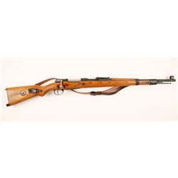 Mauser Model 98 Cal: 8mm SN: 9998U