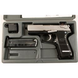 Ruger P95 DC Cal: 9mm SN: 315-68743