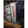 Image 15 : Lot of (3) Komatsu Electric Pallet Jacks
