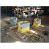 Image 1 : Lot of (3) Komatsu Electric Pallet Jacks