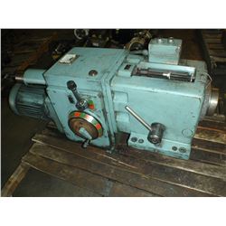 Rambaudi Milling Head