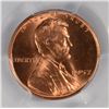Image 2 : 1957 LINCOLN CENT, PCGS MS-66 RED
