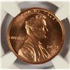 Image 2 : 1973-S LINCOLN CENT, NGC MS-66 RED