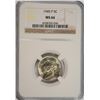 Image 1 : 1945-P SILVER JEFFERSON NICKEL, NGC MS-66