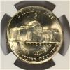 Image 3 : 1945-P SILVER JEFFERSON NICKEL, NGC MS-66