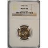 Image 1 : 1950-D JEFFERSON NICKEL, NGC MS-65 5 FULL STEPS