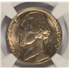 Image 2 : 1950-D JEFFERSON NICKEL, NGC MS-65 5 FULL STEPS