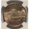 Image 3 : 1950-D JEFFERSON NICKEL, NGC MS-65 5 FULL STEPS