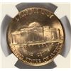 Image 3 : 1951-D JEFFERSON NICKEL, NGC MS-66