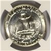 Image 3 : 1960 WASHINGTON QUARTER, NGC MS-66 SUPERB