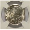 Image 2 : 1953-S ROOSEVELT DIME, NGC MS-67