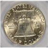 Image 3 : 1954-D FRANKLIN HALF DOLLAR, PCGS MS-64 FBL