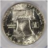 Image 3 : 1955 FRANKLIN HALF DOLLAR, PCGS MS-64 FBL