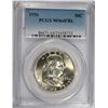 Image 1 : 1956 FRANKLIN HALF DOLLAR, PCGS MS-64 FBL