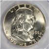 Image 2 : 1956 FRANKLIN HALF DOLLAR, PCGS MS-64 FBL