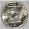 Image 3 : 1957-D FRANKLIN HALF DOLLAR, PCGS MS-64 FBL