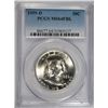 Image 1 : 1959-D FRANKLIN HALF DOLLAR, PCGS MS-64 FBL