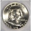 Image 2 : 1959-D FRANKLIN HALF DOLLAR, PCGS MS-64 FBL