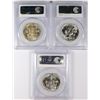 Image 2 : 1957-D, 1958-D & 1959-D FRANKLIN HALF DOLLARS, PCGS MS-64
