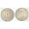 Image 2 : MORGAN SILVER DOLLARS: 1879 AU & 1881 AU