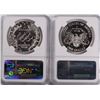 Image 2 : COMMEM SILVER DOLLARS: 1988-D OLYMPICS NGC MS-69  & 2001-P CAPITOL NGC Pf 69 UC