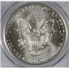 Image 3 : 2002 AMERICAN SILVER EAGLE, PCGS MS-69