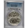 Image 1 : 2003 AMERICAN SILVER EAGLE, PCGS MS-69