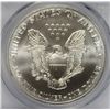 Image 3 : 2003 AMERICAN SILVER EAGLE, PCGS MS-69