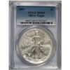 Image 1 : 2007 AMERICAN SILVER EAGLE, PCGS MS-69