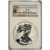 Image 1 : 2012-S AMERICAN SILVER EAGLE REVERSE PROOF, NGC  PROOF-69 TROLLEY LABEL