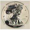 Image 2 : 2012-S AMERICAN SILVER EAGLE REVERSE PROOF, NGC  PROOF-69 TROLLEY LABEL