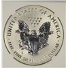 Image 3 : 2012-S AMERICAN SILVER EAGLE REVERSE PROOF, NGC  PROOF-69 TROLLEY LABEL