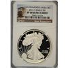 Image 1 : 2012-S $1.00 AMERICAN SILVER EAGLE, NGC PROOF-69 ULTRA CAMEO