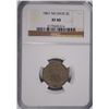 Image 1 : 1867 SHIELD NICKEL NGC XF-40