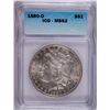 Image 1 : 1880-O MORGAN DOLLAR ICG MS-62