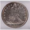 Image 2 : 1860-O SEATED DOLLAR ICG MS-62