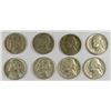 (8) JEFFERSON NICKELS (39, 40-S, 42, 42-S, 43, 44, 45, 45-S)