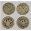 Image 2 : (4) BARBER & STANDING LIBERTY QUARTERS (03, 05, 25, 27)