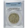 Image 1 : 1938-D WALKING LIBERTY HALF DOLLAR PCGS FINE-15