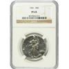 Image 1 : 1941 PROOF WALKING LIBERTY HALF DOLLAR NGC PF-65 (NICE WHITE COIN)