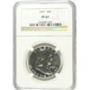 Image 1 : 1957 PROOF FRANKLIN HALF DOLLAR NGC PF-67