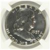 Image 2 : 1957 PROOF FRANKLIN HALF DOLLAR NGC PF-67