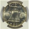 Image 3 : 1961-D FRANKLIN HALF DOLLAR NGC MS-64