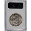 Image 4 : 1833 HALF DOLLAR ANACS AU-50 MINT ERROR, PLANCHET DEFECT!