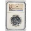 Image 1 : 1963 FRANKLIN HALF DOLLAR, NGC PROOF-67