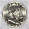 Image 2 : 1959-D FRANKLIN HALF DOLLAR, PCGS MS-65 FBL