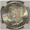Image 2 : 1885-S MORGAN SILVER DOLLAR, NGC MS-63  NICE!