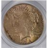 Image 2 : 1935-S PEACE SILVER DOLLAR, PCGS MS-63 NICE!